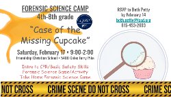 forensic science camp